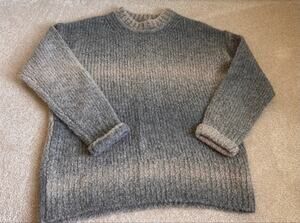 Banana Republic Made of Italian Yarn Gray Mock Neck Sweater NWOT XXS